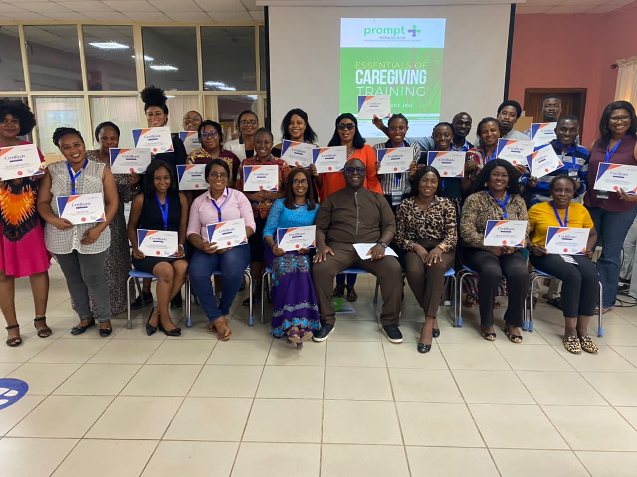 Healthcare Training Group 3