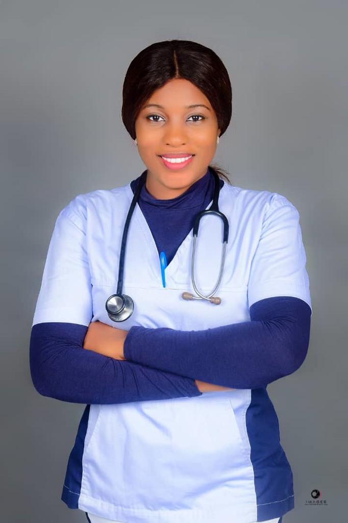 Nurse providing direct home care