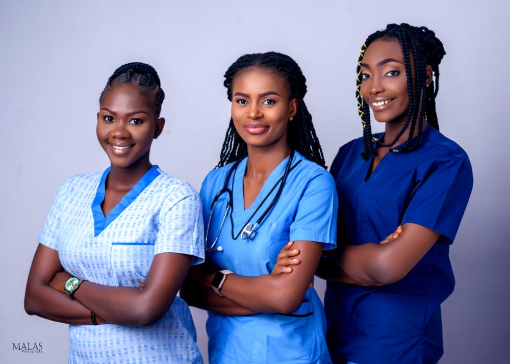 Home health nursing team